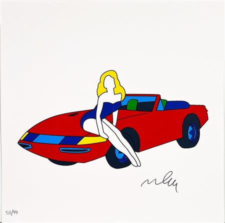 LODOLA MARCO Dorno 1955 "Senza titolo"