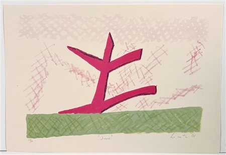 LICATA RICCARDO Torino 1929 - Venezia 2014 "Icaro"