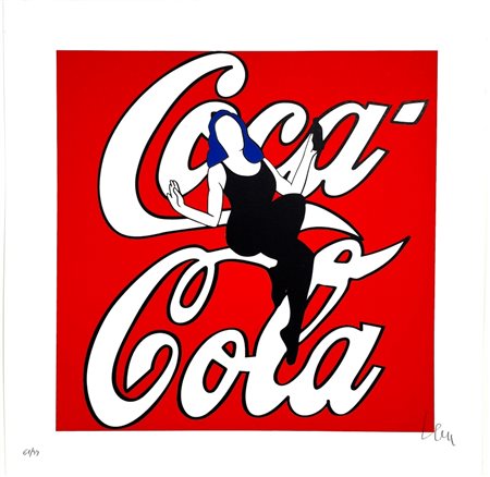 LODOLA MARCO Dorno 1955 "Senza titolo"