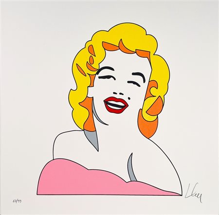 LODOLA MARCO Dorno 1955 "Senza titolo"