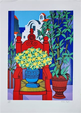 CAPUTO TONINO Lecce 1933 - 2021 "Italia"