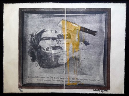 SPOERRI DANIEL Romania 1930 - Vienna 2024 "Senza titolo"