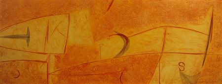 CASCELLA TOMMASO Roma 1951 "Senza titolo"