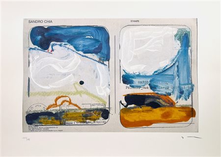 SCHIFANO MARIO Libia 1934 - Roma 1998 "Senza titolo"