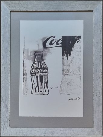 WARHOL ANDY Pittsburgh 1928 - New York 1987 "Coca-Cola"
