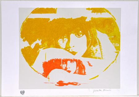 FIORONI GIOSETTA Roma 1932 "Doppio liberty Yellow"