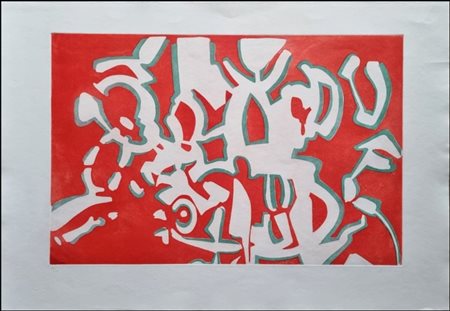 ACCARDI CARLA Trapani 1924 - Roma 2014 "La ricerca del colore"