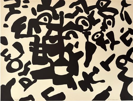 ACCARDI CARLA Trapani 1924 - Roma 2014 "Ohne titel"