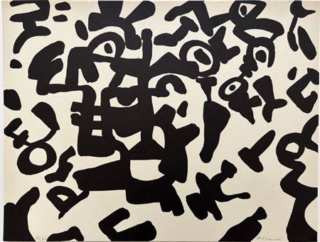 ACCARDI CARLA Trapani 1924 - Roma 2014 "Ohne titel"