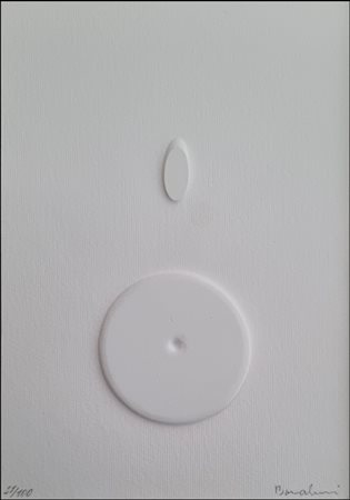 BONALUMI AGOSTINO Vimercate 1935 - Desio 2013 "Difficile cogliersi"