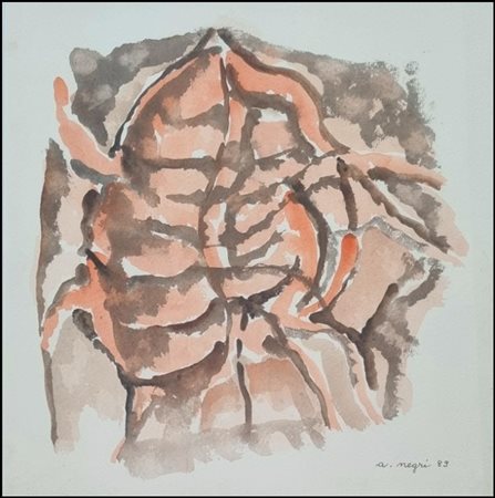 NEGRI ALDA Italia XX sec. - XXI sec. "Senza titolo"