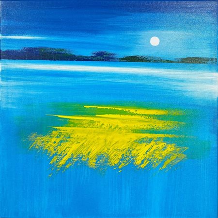 SOAVE MARIO Forte dei Marmi 1955 "Nel blu"