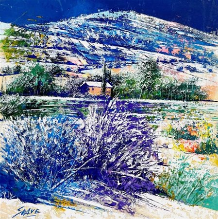 SOAVE MARIO Forte dei Marmi 1955 "Notturno"