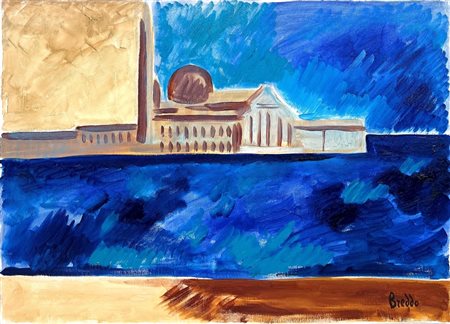 BREDDO GASTONE Padova 1915 - Firenze 1991 "Senza titolo"