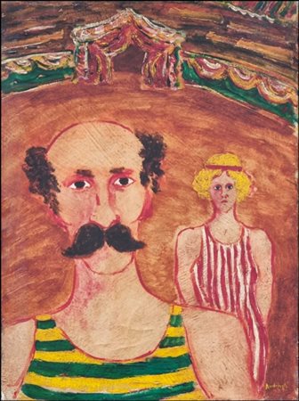 ANDRIUOLI MIMMO Pietrapertosa 1946 "Senza titolo"