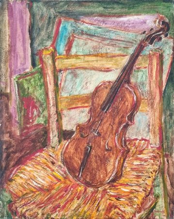 ANDRIUOLI MIMMO Pietrapertosa 1946 "Senza titolo"