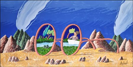 APHEL FABIO Cavalese (TN) 1957 "Occhiali fantasia"