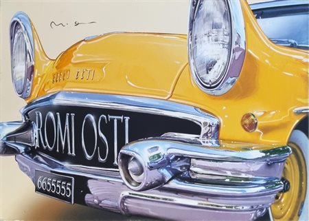 OSTI ROMI Rovigo 1956 "Senza titolo"