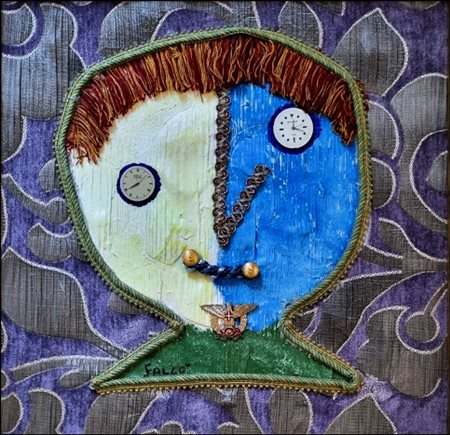 FALCO' PASQUALE Foggia 1952 "Personaggio"