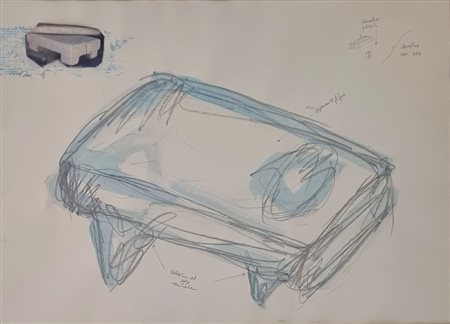 BERTOZZI GIANPAOLO & CASONI STEFANO "Senza titolo"