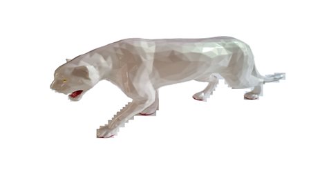 DED2008 - EYRAUD DAVID Francia 1971 "Black panther"