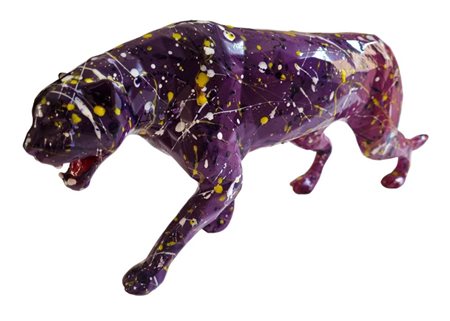 DED2008 - EYRAUD DAVID Francia 1971 "Black panther"