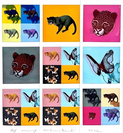 GALIMBERTI MAURIZIO Como 1956 "Faune"