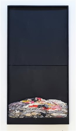 LETO GIOVANNI Monreale 1946 "Sezione di pozzo"