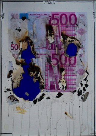 HIDE PETER Tradate 1965 "Negazione - Denial"