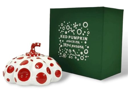 KUSAMA YAYOI Giappone 1929 "Naoshima Pumpkin"