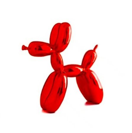 EDITIONS STUDIO ART Amsterdam XXI sec. "Balloon Dog XXL"