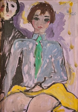 PAOLI BRUNO Firenze 1915 - 2005 "Senza titolo"