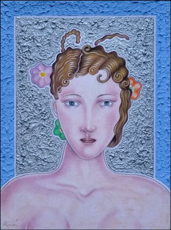 ALINARI LUCA Firenze 1943 - 2019 "Senza titolo"