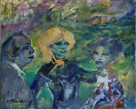 MACCARI MINO Siena 1898 - Roma 1989 "Senza titolo"