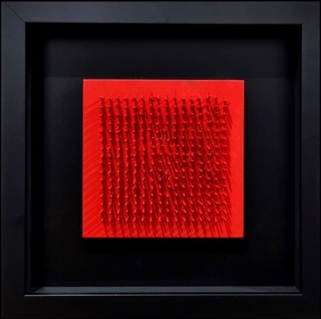 AUBERTIN BERNARD Francia 1934 - Germania 2015 "Tableau clous"