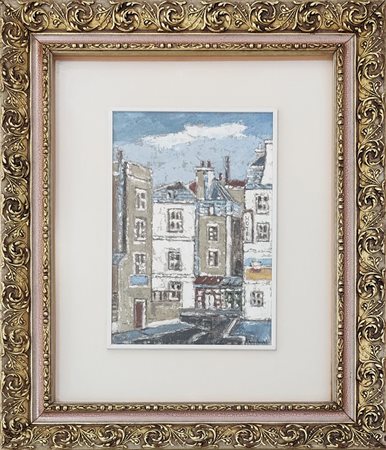 TAMBURI ORFEO Jesi 1910 - Parigi 1994 "Senza titolo"