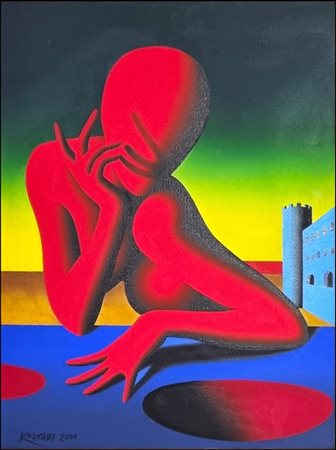 KOSTABI MARK Los Angeles 1960 "The whole truth"