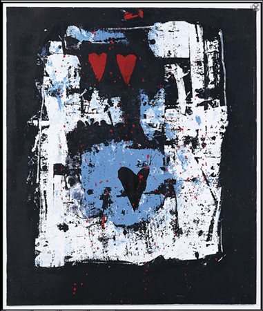 CELIBERTI GIORGIO Udine 1929 "Sogno e presagio"