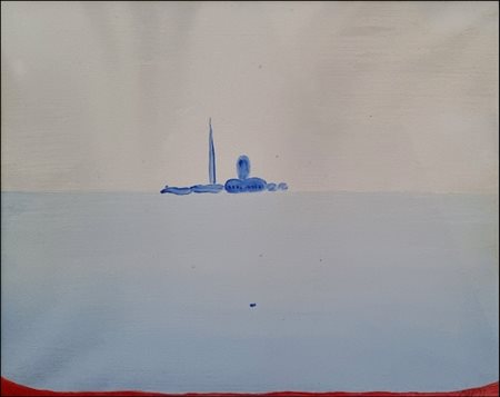 GUIDI VIRGILIO Roma 1891 - Venezia 1984 "San Giorgio"