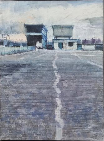 SICILIANO BERNARDO Roma 1969 "New York"