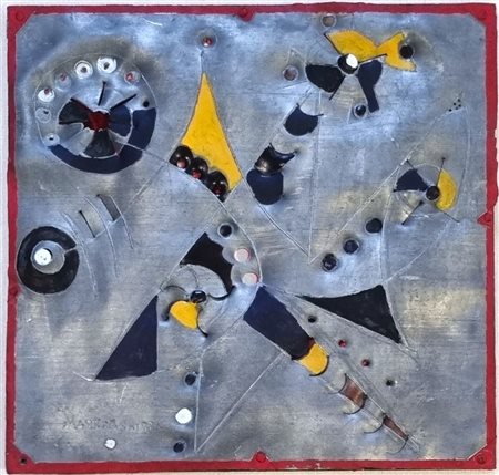 MASTROIANNI UMBERTO Fontana Liri 1910 - Marino 1998 "Senza titolo"