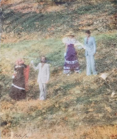 ROTELLA MIMMO Catanzaro 1918 - Milano 2006 "Una scampagnata"