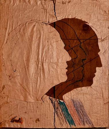 CEROLI MARIO Castel Frentano 1938 "Senza titolo"