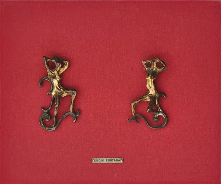 FONTANA LUCIO Argentina 1899 - Varese 1968 "Senza titolo"