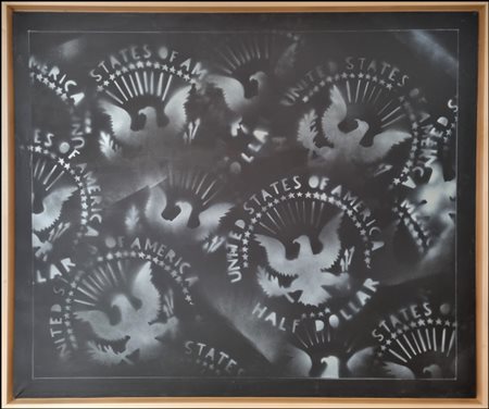 ANGELI FRANCO Roma 1935 - 1988 "Senza titolo"