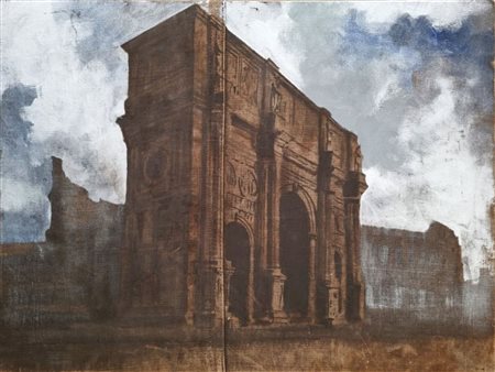 PIGNATELLI LUCA Milano 1962 "Roma"