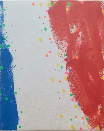 HSIAO CHIN Shanghai 1935 "Vento rosso - 2"