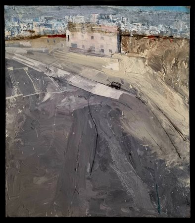 VITALI VELASCO Bellano 1960 "Confine"