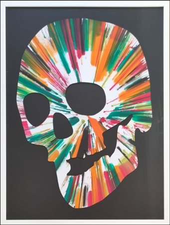 HIRST DAMIEN Bristol 1965 "Skull"