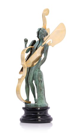 FERNANDEZ ARMAN Nizza 1928 - New York 2005 "Venere con violino"